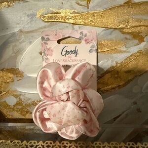 LoveShackFancy Pink Hair Scrunchie